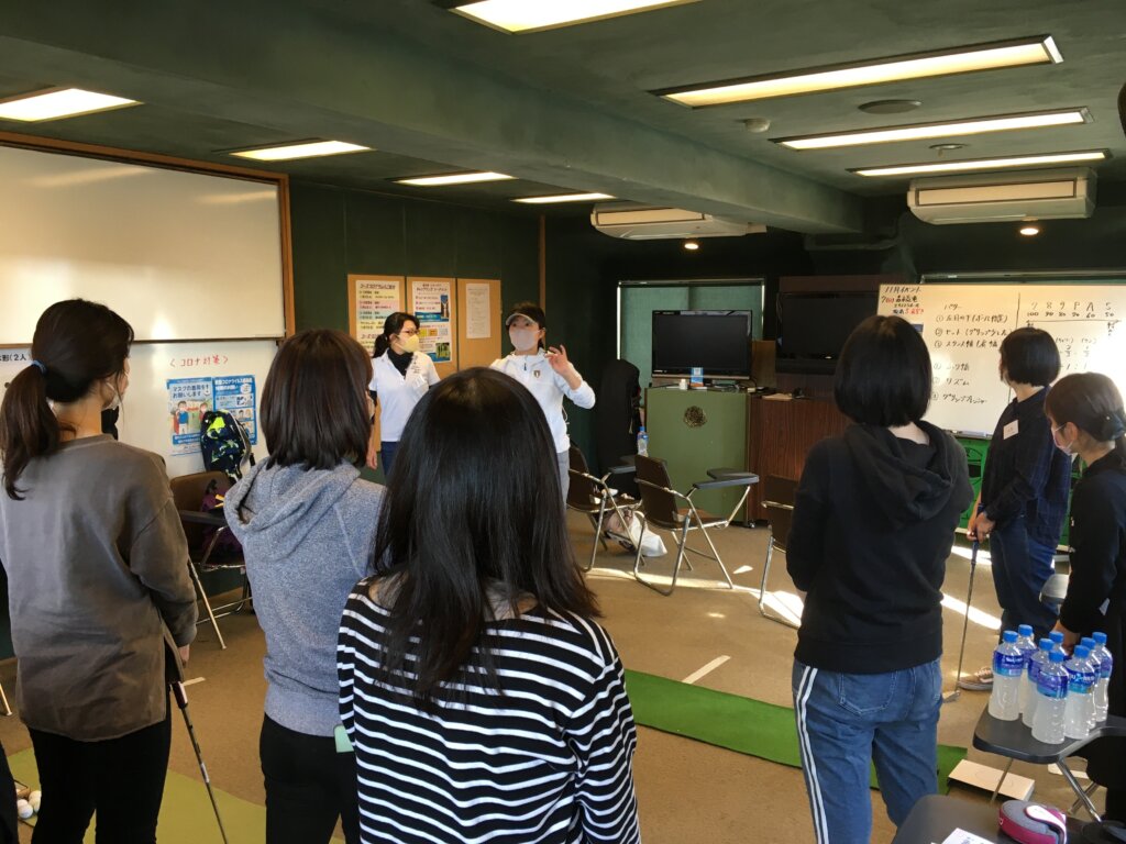 女子ゴルフイベント