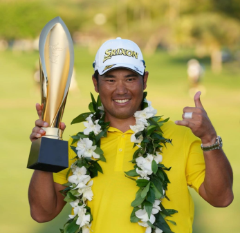 大逆転V松山選手ソニーオープン優勝！