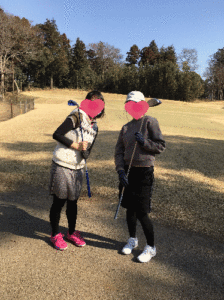 女子ゴルフコンペ