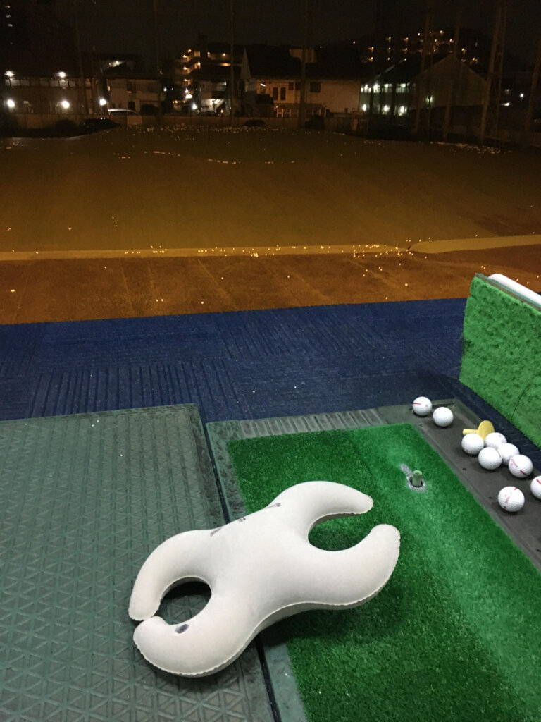 ゴルフ練習器具
