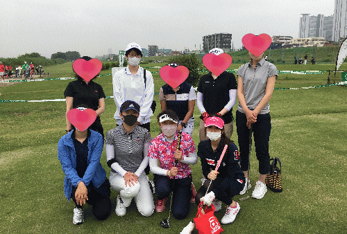 女子ゴルフ　イベント