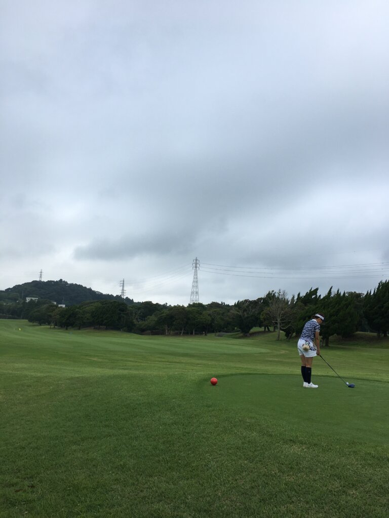 勝浦東急ゴルフコース（女子ゴルフイベント7月22日）報告レポート