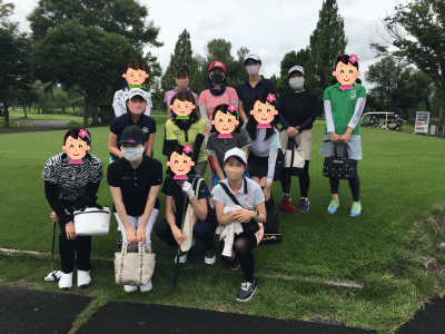 女子ゴルフ　イベント