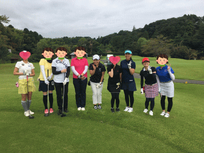 女子交流ゴルフイベント（東京湾カントリー）報告レポート