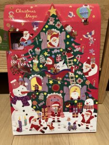 クリスマスカレンダー